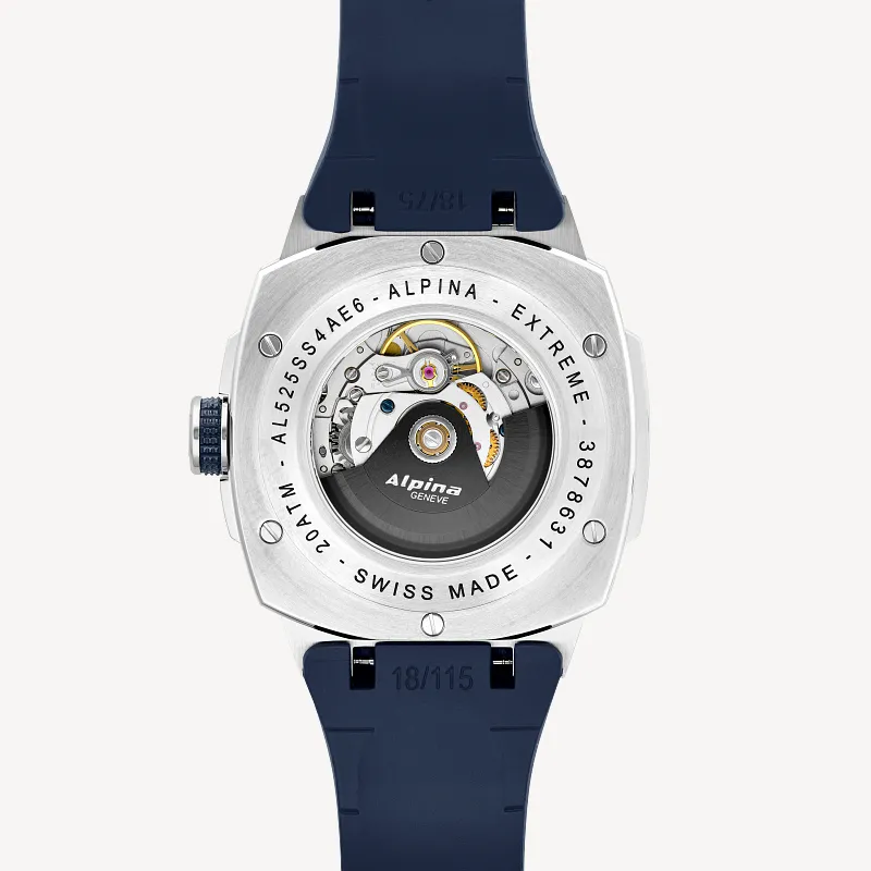 Extreme Automatic Watch AL-525N4AE6 | Alpina Watches US Extreme Automatic Watch AL-525N4AE6 | Alpina Watches US